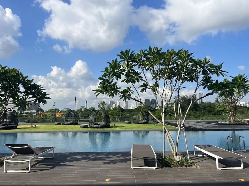 Normanton Park, 49 Normanton Park, 2 Bedrooms, 657 sqft, Condominium For Rent, by Max Liu, 500071012 - Pool - PropertyGuru.com.sg