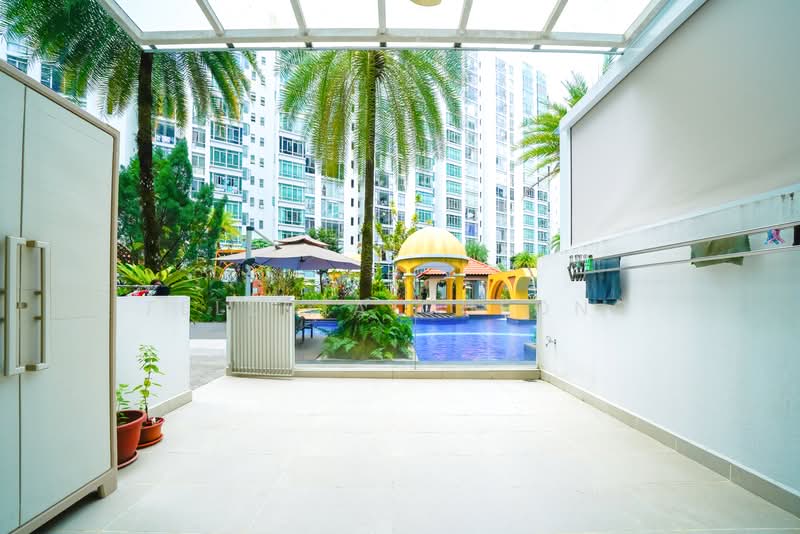 The Lakeshore Condominium For Sale at S$ 2,250,000 | PropertyGuru Singapore - Balcony