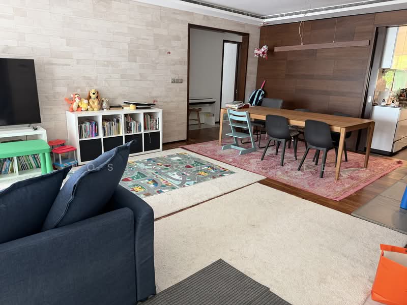 The Botanic on Lloyd, 33 Lloyd Road, 4 Bedrooms, 2,056 sqft, Condominium For Rent, by Josie Cheok Bee Tin, 500071022 - Living Room - PropertyGuru.com.sg