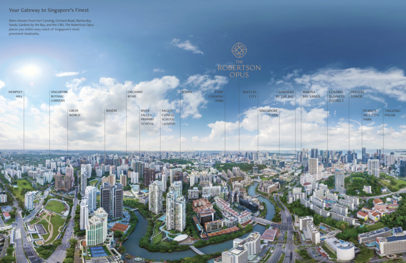 The Robertson Opus Condominium For Sale at S$ 2,660,000 | PropertyGuru Singapore