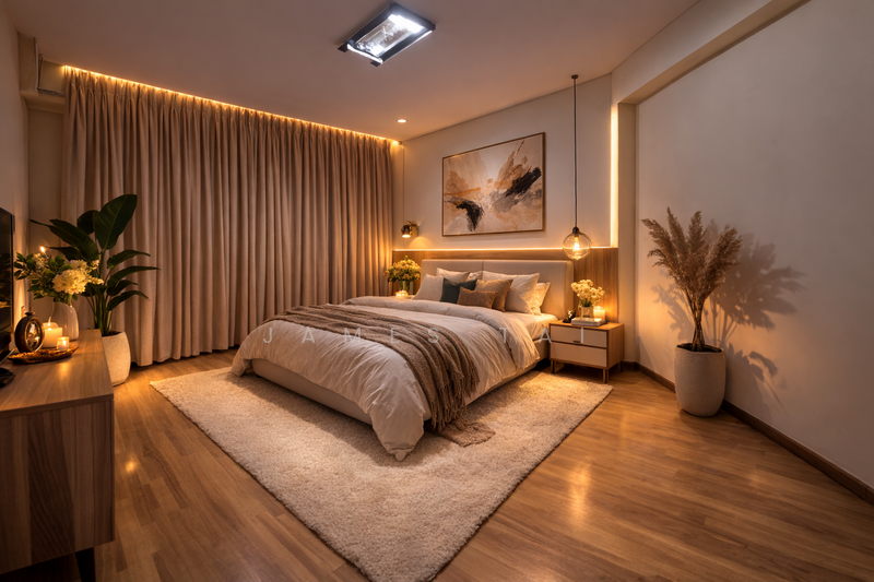 656C Jurong West Street 61 HDB Flat For Sale at S$ 775,000 | PropertyGuru Singapore - Bedroom