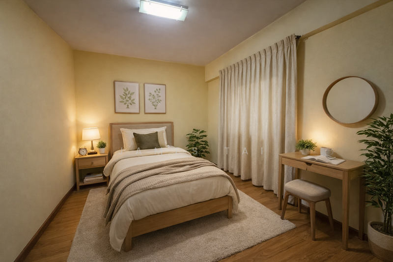 656C Jurong West Street 61 HDB Flat For Sale at S$ 775,000 | PropertyGuru Singapore - Bedroom