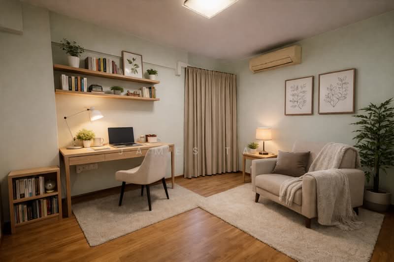 656C Jurong West Street 61 HDB Flat For Sale at S$ 775,000 | PropertyGuru Singapore - Study