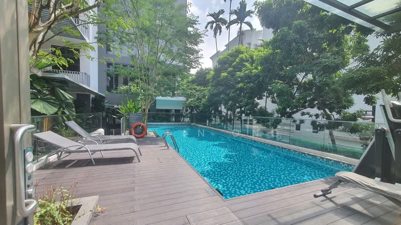 38 Jervois Condominium For Sale at S$ 1,888,888 | PropertyGuru Singapore - Pool