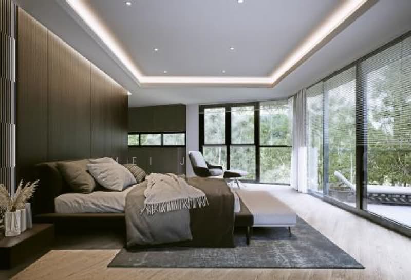 ⭐Brand New Luxury Detached Home at Braddel Heights Estate!⭐ Detached House For Sale at S$ 12,500,000 | PropertyGuru Singapore - Bedroom