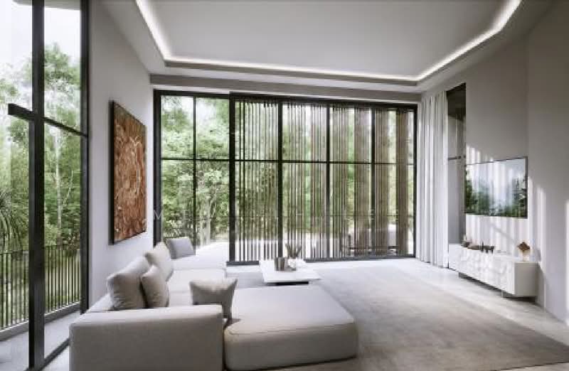 ⭐Brand New Luxury Detached Home at Braddel Heights Estate!⭐ Detached House For Sale at S$ 12,500,000 | PropertyGuru Singapore - Living Room