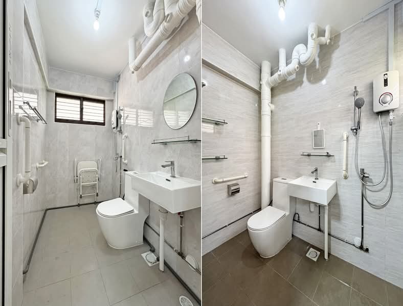 226 Bishan Street 23 HDB Flat For Sale at S$ 865,000 | PropertyGuru Singapore - Bathroom