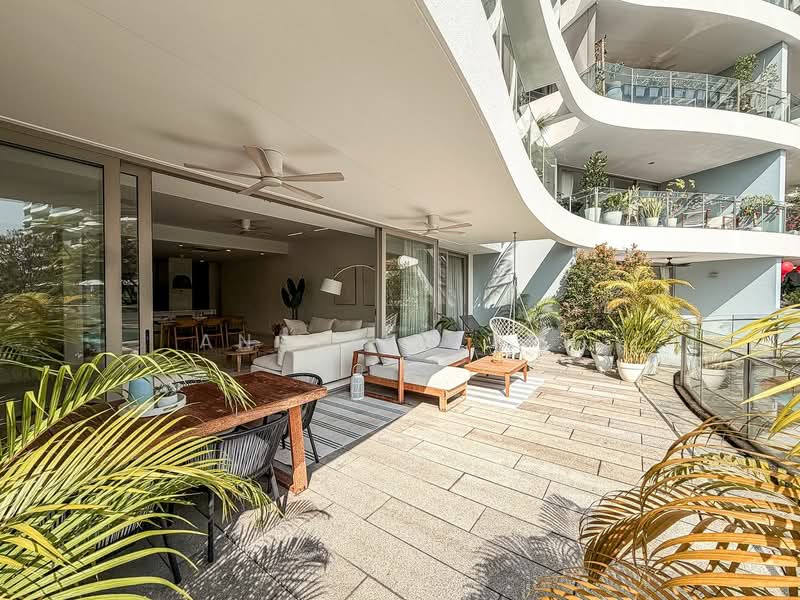 The Coast at Sentosa Cove Condominium For Sale at S$ 4,350,000 | PropertyGuru Singapore - Balcony