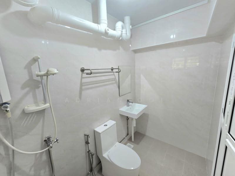 229 Compassvale Walk, 229 Compassvale Walk, Hougang / Punggol / Sengkang, 4 Bedrooms, 1,302 sqft, HDB Flat For Sale, by Adrian Ooi, 500071103 - Brand New Bathroom - PropertyGuru.com.sg