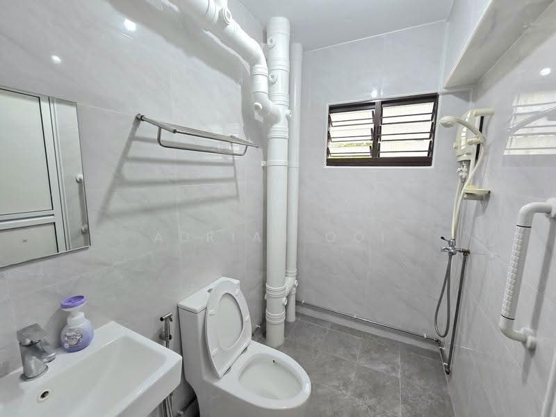 229 Compassvale Walk, 229 Compassvale Walk, Hougang / Punggol / Sengkang, 4 Bedrooms, 1,302 sqft, HDB Flat For Sale, by Adrian Ooi, 500071103 - Common Bathroom - PropertyGuru.com.sg