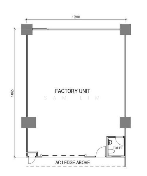 Polaris @ Woodlands, 101 Woodlands Avenue 12, 1,744 sqft, Factory / Workshop (B2) For Sale, by Sam Lim, 500071105 - CommercialGuru.com.sg
