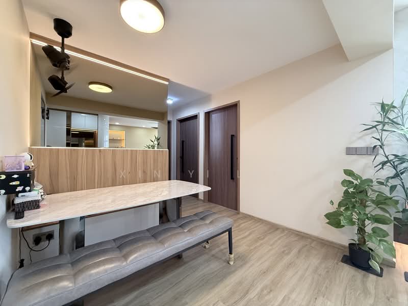464B Clementi Avenue 1, 464B Clementi Avenue 1, 3 Bedrooms, 1,023 sqft, HDB Flat For Sale, by Xin Yi Lai, 500071122 - Dining Area - PropertyGuru.com.sg