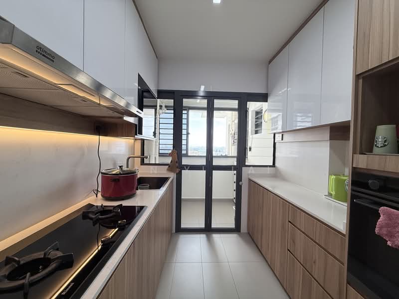 464B Clementi Avenue 1, 464B Clementi Avenue 1, 3 Bedrooms, 1,023 sqft, HDB Flat For Sale, by Xin Yi Lai, 500071122 - Kitchen - PropertyGuru.com.sg