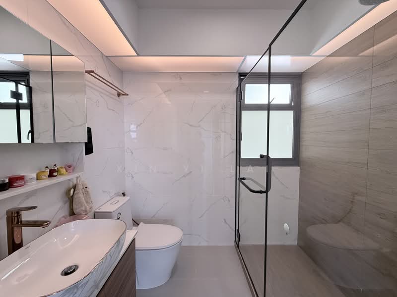 464B Clementi Avenue 1, 464B Clementi Avenue 1, 3 Bedrooms, 1,023 sqft, HDB Flat For Sale, by Xin Yi Lai, 500071122 - Master Bathroom - PropertyGuru.com.sg