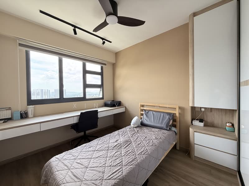 464B Clementi Avenue 1, 464B Clementi Avenue 1, 3 Bedrooms, 1,023 sqft, HDB Flat For Sale, by Xin Yi Lai, 500071122 - Bedroom 3 - PropertyGuru.com.sg