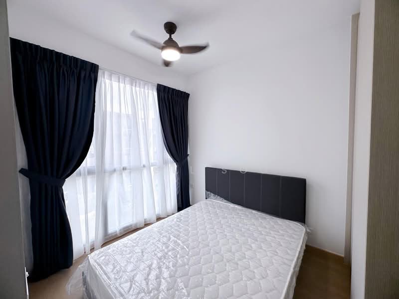 Treasure at Tampines, 57 Tampines Lane, 2 Bedrooms, 678 sqft, Condominium For Rent, by Nigel Soo, 500071128 - Master Bedroom - PropertyGuru.com.sg