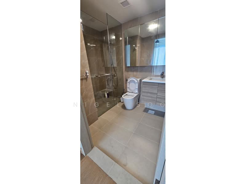 Treasure at Tampines, 57 Tampines Lane, 2 Bedrooms, 678 sqft, Condominium For Rent, by Nigel Soo, 500071128 - Bathroom - PropertyGuru.com.sg