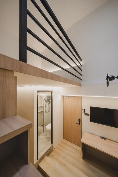 Freehold Co-Living Investment | 6 Ensuite Rooms | Fully Renovated | High Rental Yield Walk-up Apartment For Sale at S$ 1,840,000 | PropertyGuru Singapore - Bathroom