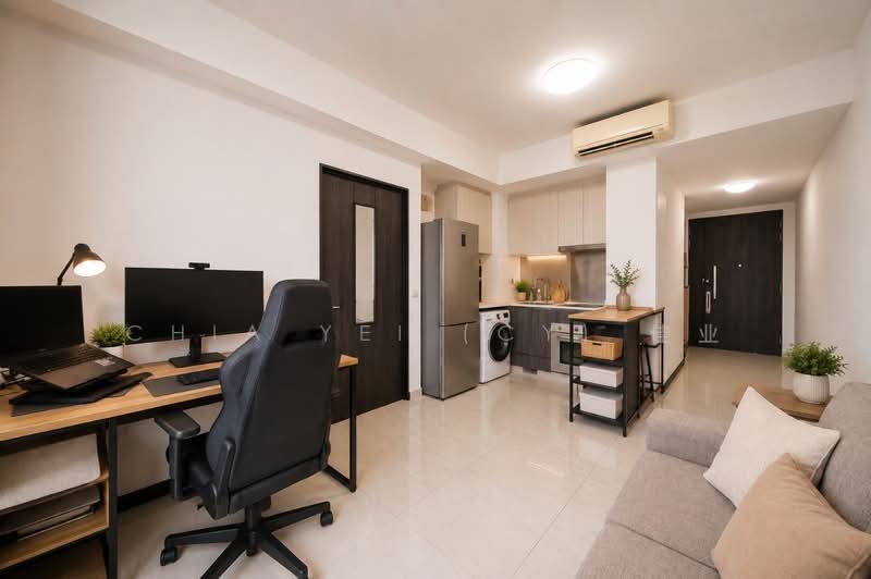 Gem Residences, 1 Lorong 5 Toa Payoh, Balestier / Toa Payoh, 1 Bedroom, 484 sqft, Condominium For Sale, by Chia Yei (CY) 佳业, 500071130 - Study - PropertyGuru.com.sg