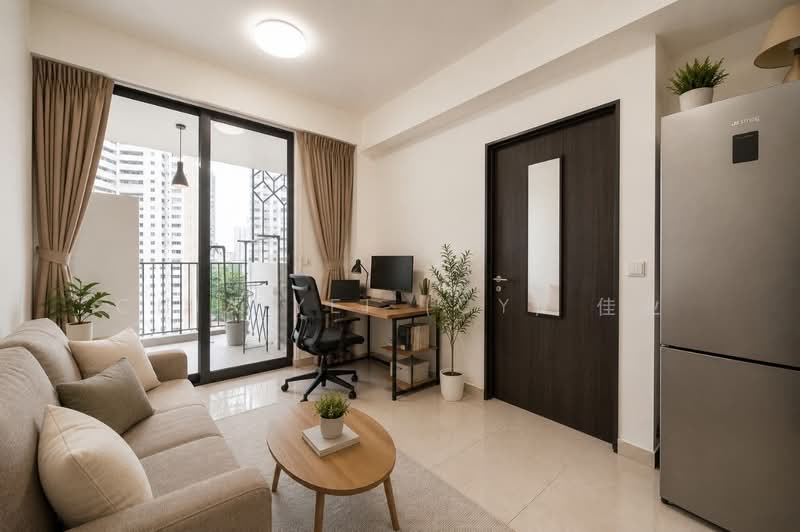 Gem Residences, 1 Lorong 5 Toa Payoh, Balestier / Toa Payoh, 1 Bedroom, 484 sqft, Condominium For Sale, by Chia Yei (CY) 佳业, 500071130 - Living Room - PropertyGuru.com.sg