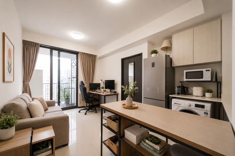 Gem Residences, 1 Lorong 5 Toa Payoh, Balestier / Toa Payoh, 1 Bedroom, 484 sqft, Condominium For Sale, by Chia Yei (CY) 佳业, 500071130 - Living Room - PropertyGuru.com.sg