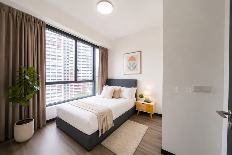 Gem Residences, 1 Lorong 5 Toa Payoh, Balestier / Toa Payoh, 1 Bedroom, 484 sqft, Condominium For Sale, by Chia Yei (CY) 佳业, 500071130 - Bedroom - PropertyGuru.com.sg