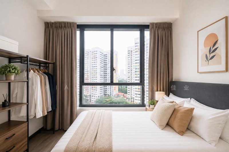 Gem Residences, 1 Lorong 5 Toa Payoh, Balestier / Toa Payoh, 1 Bedroom, 484 sqft, Condominium For Sale, by Chia Yei (CY) 佳业, 500071130 - Bedroom - PropertyGuru.com.sg