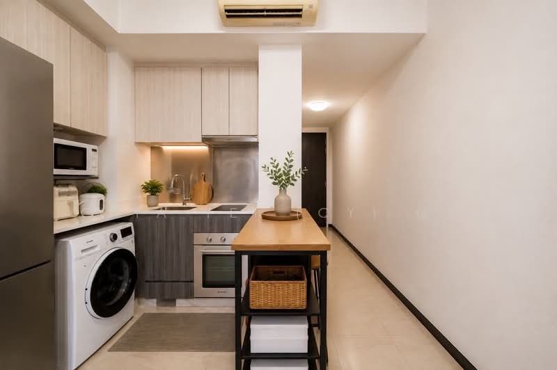 Gem Residences, 1 Lorong 5 Toa Payoh, Balestier / Toa Payoh, 1 Bedroom, 484 sqft, Condominium For Sale, by Chia Yei (CY) 佳业, 500071130 - Kitchen - PropertyGuru.com.sg