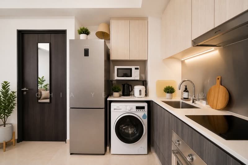 Gem Residences, 1 Lorong 5 Toa Payoh, Balestier / Toa Payoh, 1 Bedroom, 484 sqft, Condominium For Sale, by Chia Yei (CY) 佳业, 500071130 - Kitchen - PropertyGuru.com.sg