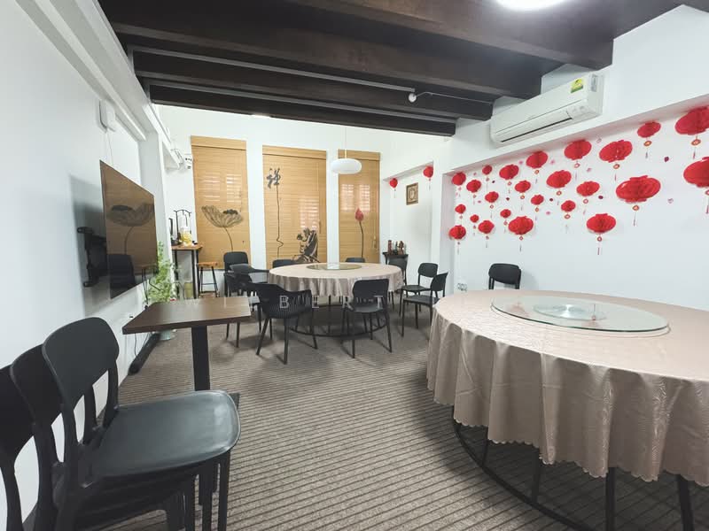 Beautifully Fitted F&B Shophouse 2.5 Storeys at Syed Alwi Road, Farrer Park / Serangoon Rd, 2,440 sqft, Shop / Shophouse For Rent, by Wilbert Lim, 500071131 - Dining Room - CommercialGuru.com.sg