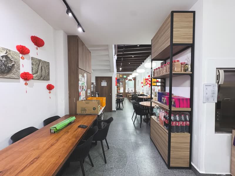 Beautifully Fitted F&B Shophouse 2.5 Storeys at Syed Alwi Road, Farrer Park / Serangoon Rd, 2,440 sqft, Shop / Shophouse For Rent, by Wilbert Lim, 500071131 - Interior - CommercialGuru.com.sg