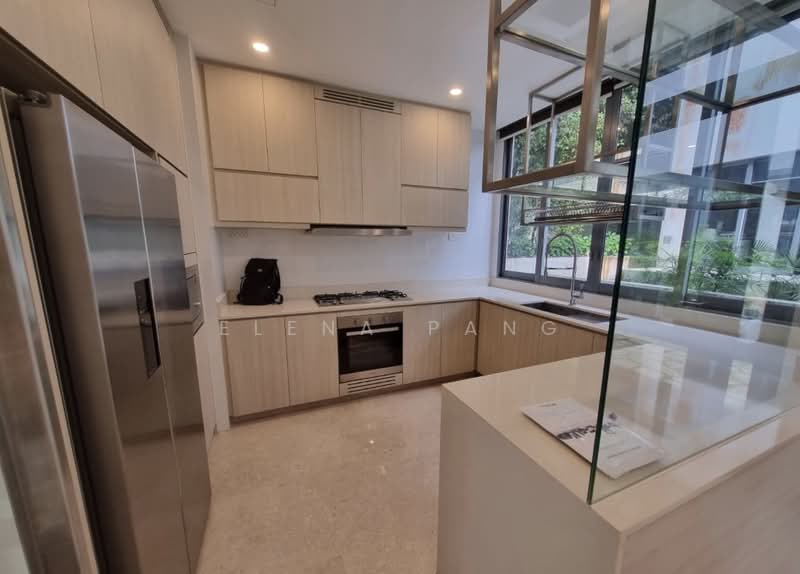 Greenwood Mews, 271 Greenwood Avenue, 5 Bedrooms, 3,165 sqft, Cluster House For Rent, by Elena Pang, 500071135 - Kitchen - PropertyGuru.com.sg