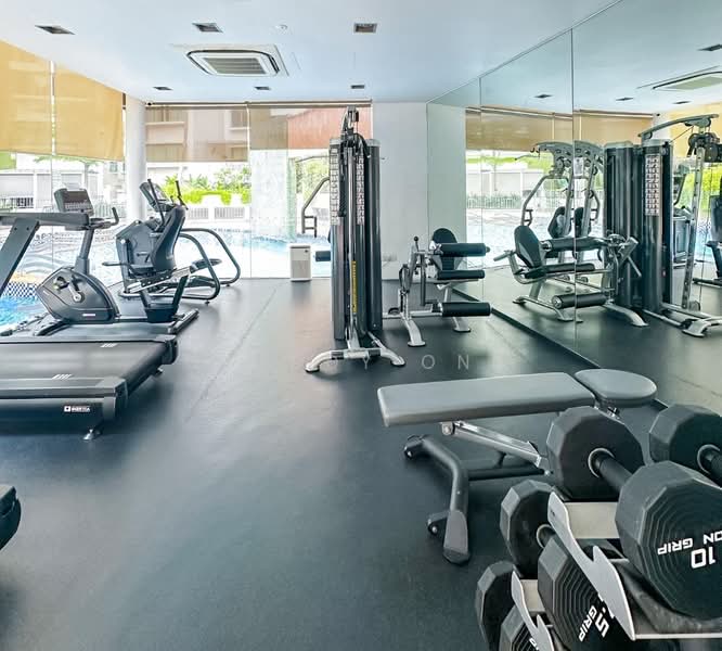 Tanamera Crest, 10 Pari Dedap Walk, 3 Bedrooms, 1,162 sqft, Condominium For Rent, by Freddy Ong, 500071140 - Gym - PropertyGuru.com.sg