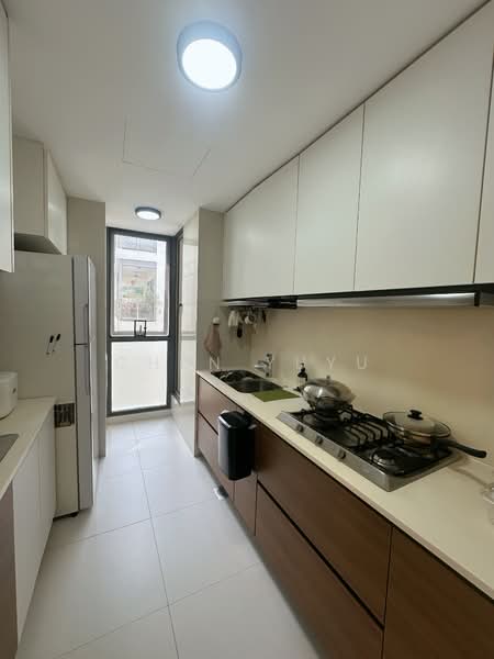 Miltonia Residences, 538 Miltonia Close, 2 Bedrooms, 861 sqft, Condominium For Rent, by Chen Yuyu, 500071153 - Kitchen - PropertyGuru.com.sg