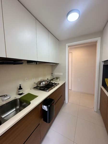 Miltonia Residences, 538 Miltonia Close, 2 Bedrooms, 861 sqft, Condominium For Rent, by Chen Yuyu, 500071153 - Kitchen - PropertyGuru.com.sg