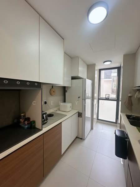 Miltonia Residences, 538 Miltonia Close, 2 Bedrooms, 861 sqft, Condominium For Rent, by Chen Yuyu, 500071153 - Kitchen - PropertyGuru.com.sg