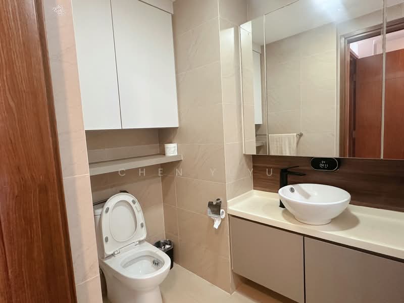 Miltonia Residences, 538 Miltonia Close, 2 Bedrooms, 861 sqft, Condominium For Rent, by Chen Yuyu, 500071153 - Bathroom - PropertyGuru.com.sg