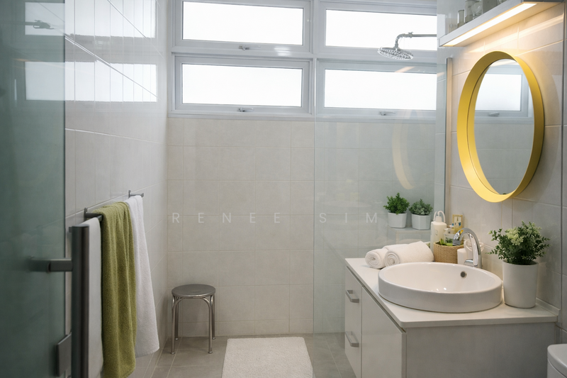 Sherwood Towers Condominium For Sale at S$ 1,990,000 | PropertyGuru Singapore - Bathroom