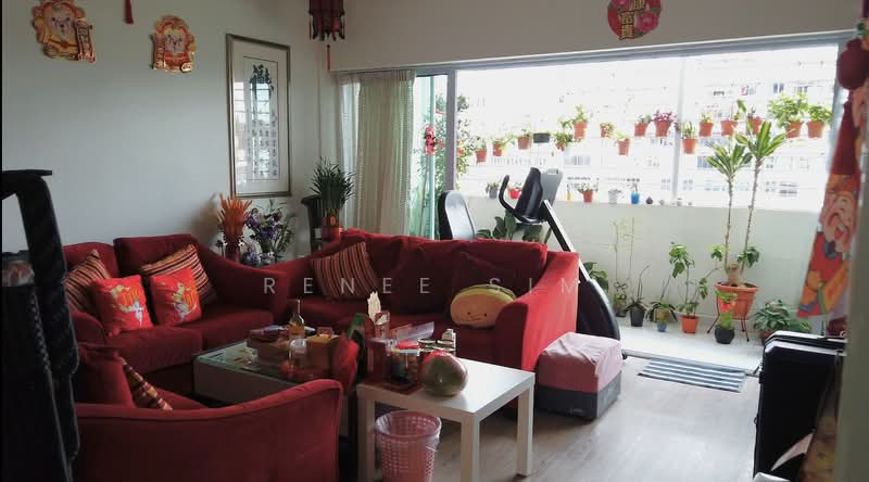 Sherwood Towers Condominium For Sale at S$ 1,990,000 | PropertyGuru Singapore - Living Room