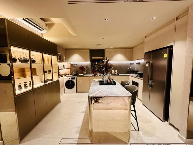 River Modern Condominium For Sale at S$ 3,231,000 | PropertyGuru Singapore - Kitchen