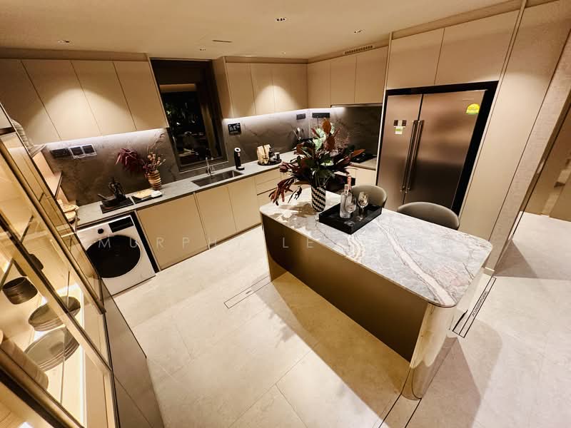 River Modern Condominium For Sale at S$ 3,231,000 | PropertyGuru Singapore - Kitchen