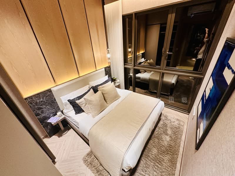 River Modern Condominium For Sale at S$ 3,231,000 | PropertyGuru Singapore - Bedroom