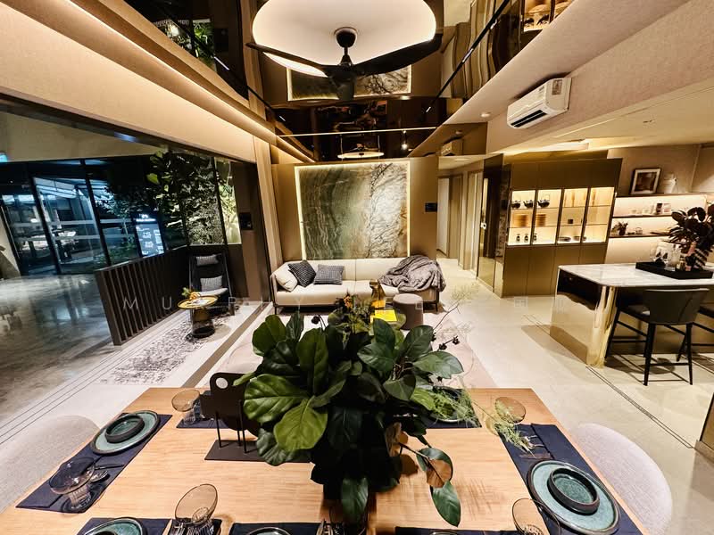River Modern Condominium For Sale at S$ 3,231,000 | PropertyGuru Singapore - Living Room