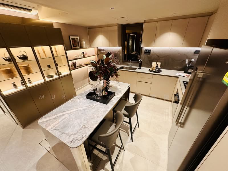 River Modern Condominium For Sale at S$ 3,231,000 | PropertyGuru Singapore - Kitchen