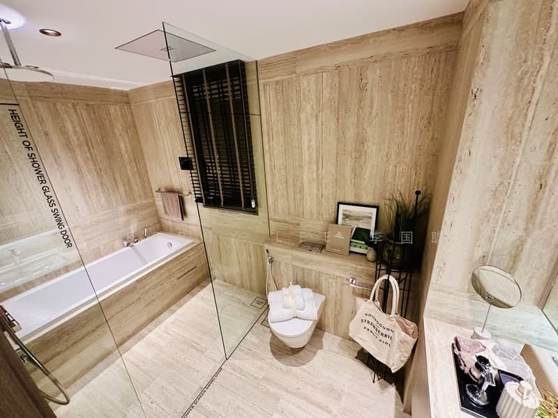 River Modern Condominium For Sale at S$ 3,231,000 | PropertyGuru Singapore - Bathroom