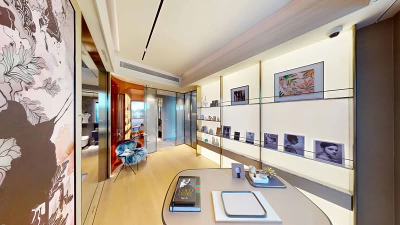 W Residences Marina View - Singapore Condominium For Sale at S$ 1,890,000 | PropertyGuru Singapore - Study