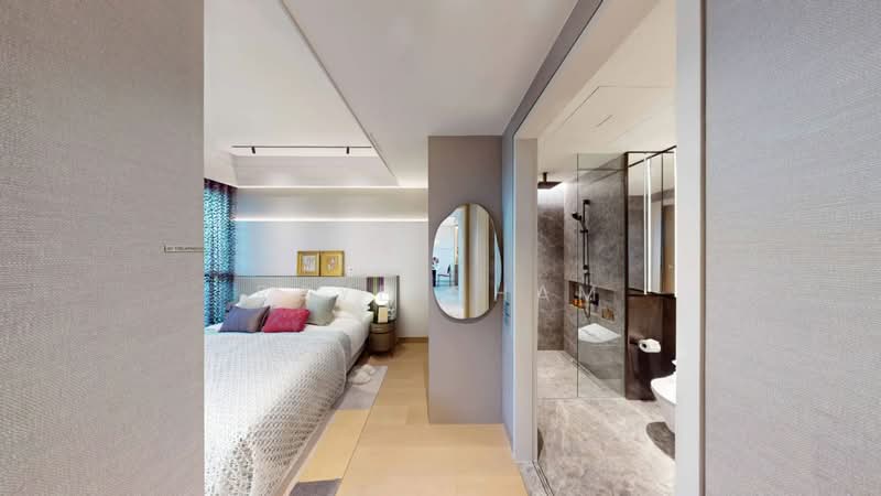 W Residences Marina View - Singapore Condominium For Sale at S$ 1,890,000 | PropertyGuru Singapore - Bedroom