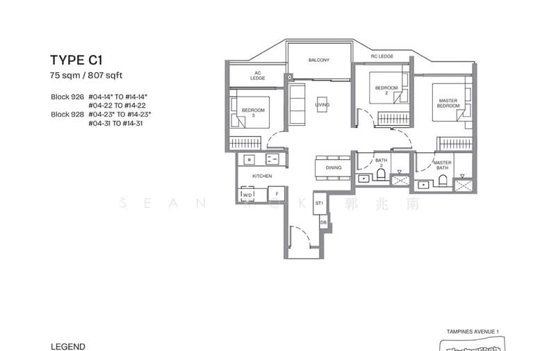 Pinery Residences Condominium For Sale at S$ 1,890,000 | PropertyGuru Singapore