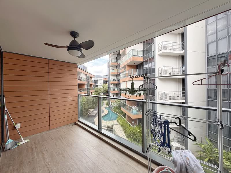 Sophia Hills Condominium For Sale at S$ 1,350,000 | PropertyGuru Singapore - Balcony
