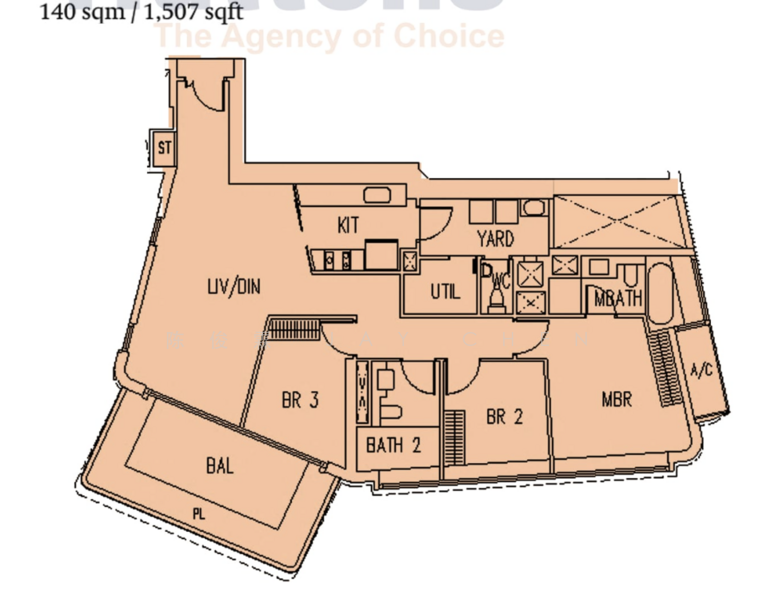 d'Leedon (Former Farrer Court) Condominium For Sale at S$ 3,200,000 | PropertyGuru Singapore